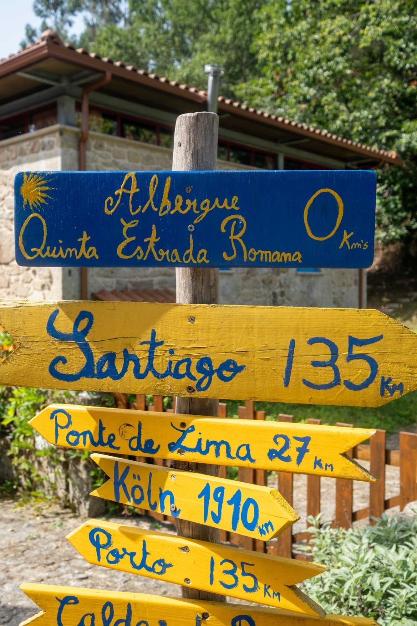 Quinta Estrada Romana - De Peregrinos Cerdal