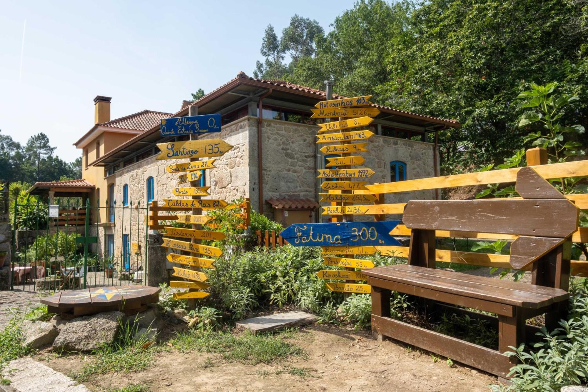 Ostello Quinta Estrada Romana - De Peregrinos Cerdal